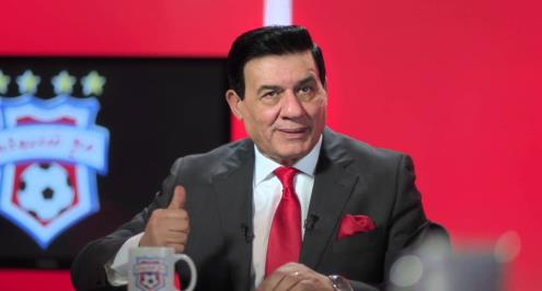 شلبي يظهر للمرة الأولى على النيل للرياضة معلقا على بيراميدز والأهلي